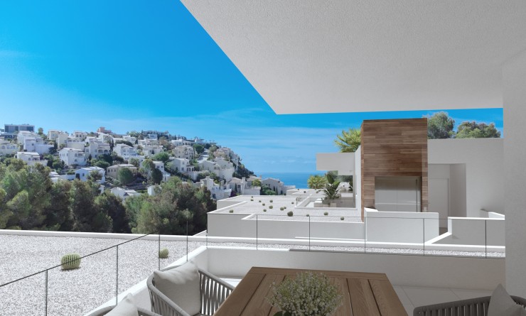 Nieuwbouw woningen - Penthouse - Cumbre del Sol