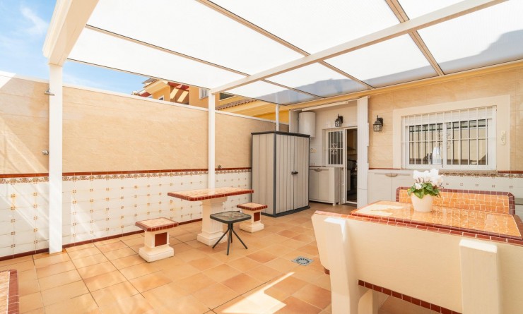 Wederverkoop - Rijwoning - Orihuela Costa - Villamartín