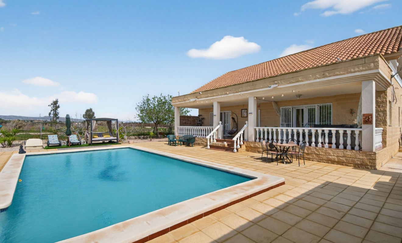 Revente - Finca - Albatera