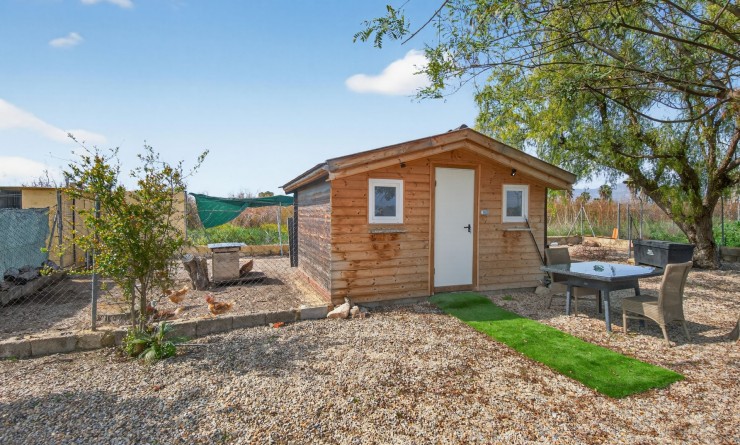 Revente - Finca - Albatera