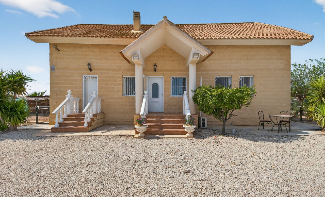 Revente - Finca - Albatera