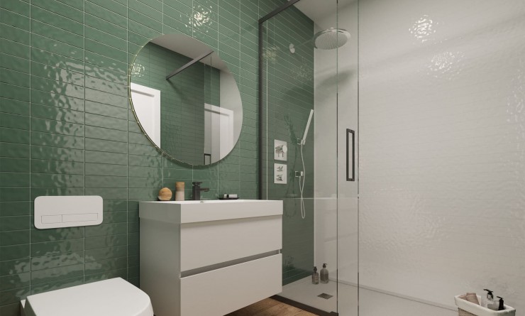 Nieuwbouw woningen - ground-floor - Mutxamel