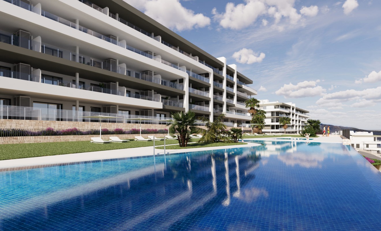 Nouvelle construction - Appartement - Mutxamel