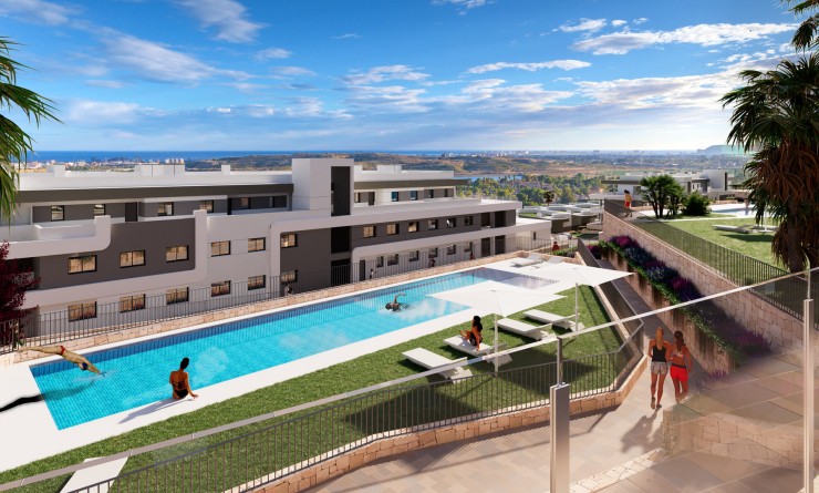 Nouvelle construction - Appartement - Mutxamel
