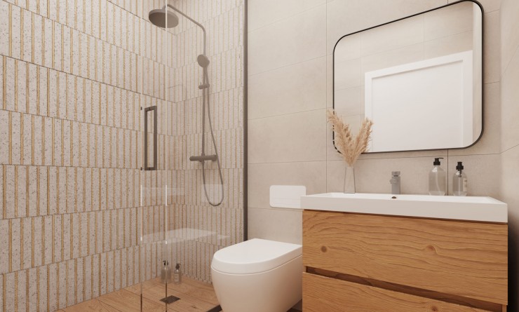Nouvelle construction - Appartement - Mutxamel