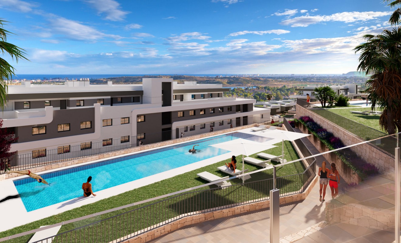 Nouvelle construction - Appartement - Mutxamel