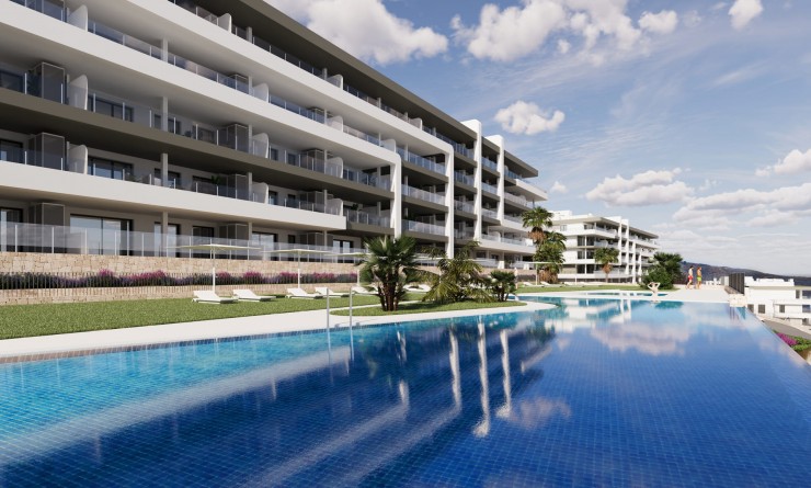 Nouvelle construction - Appartement - Mutxamel