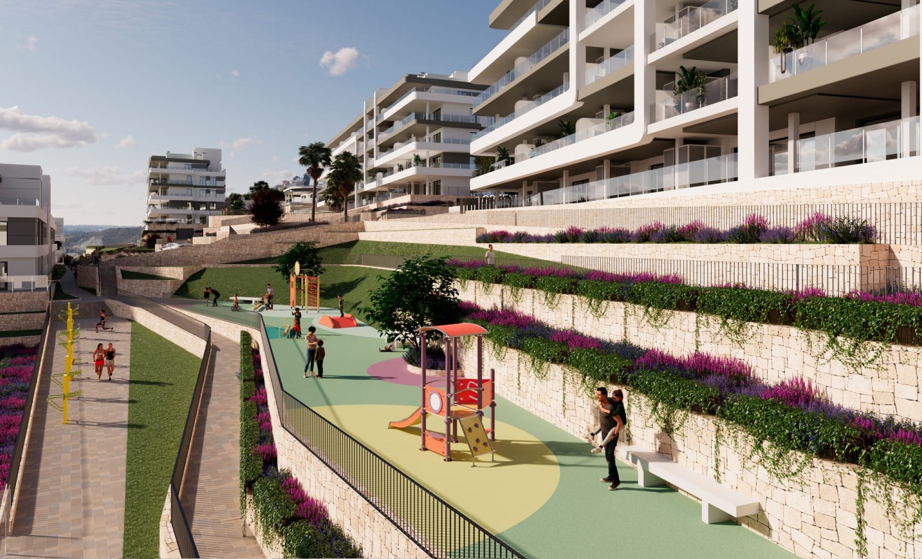 Nouvelle construction - Appartement - Mutxamel