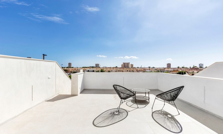 Nieuwbouw woningen - Detached - Los Alcázares