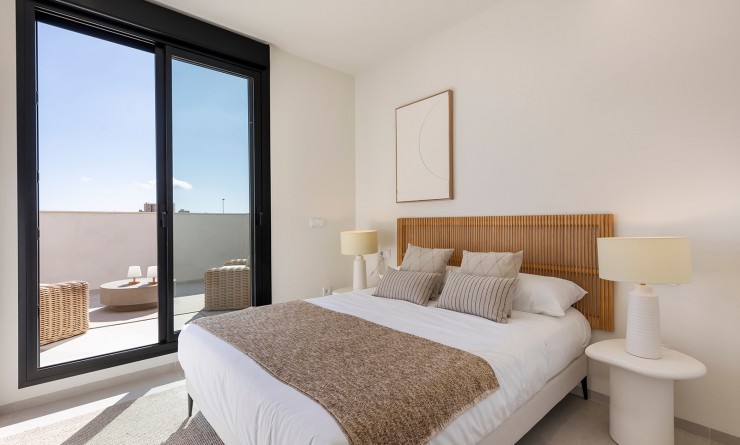 Nieuwbouw woningen - Detached - Los Alcázares