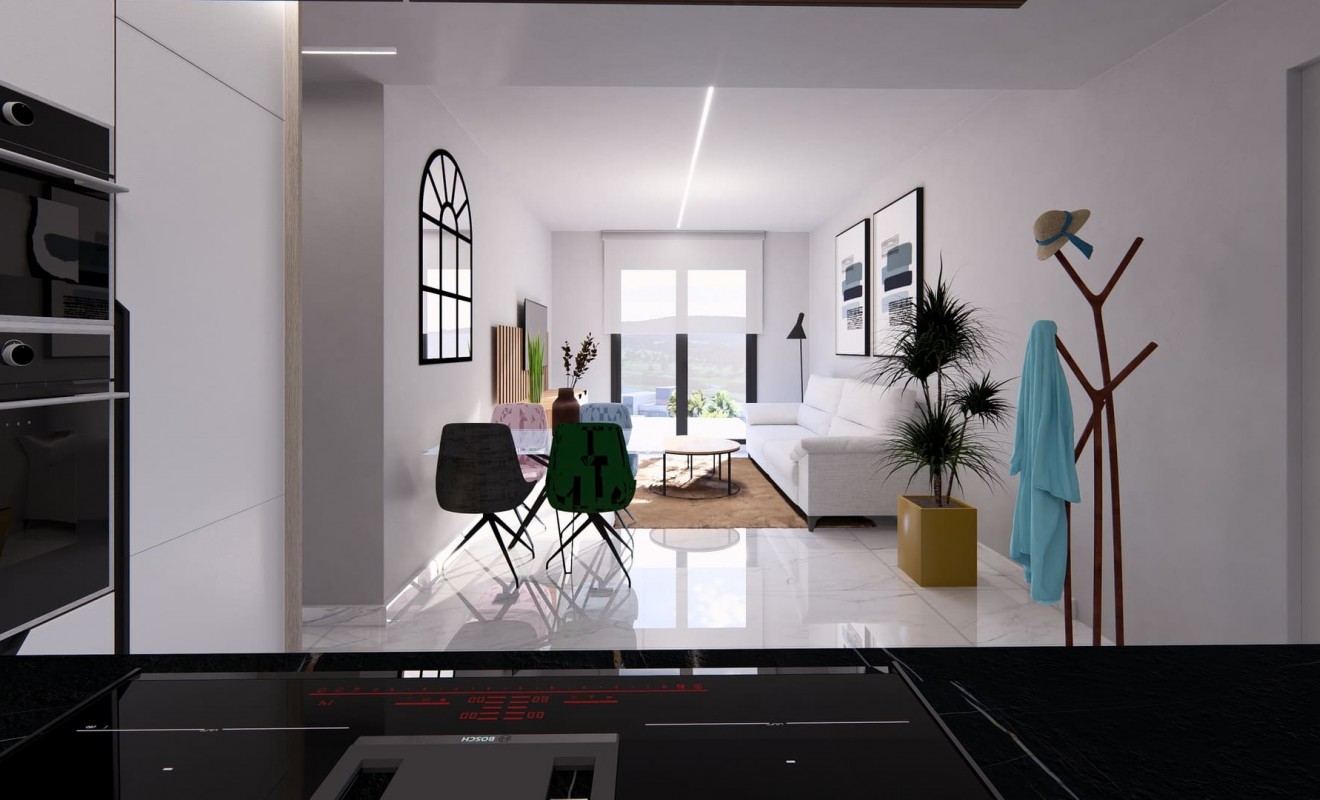 New Build - high-bungalow - La Finca Golf