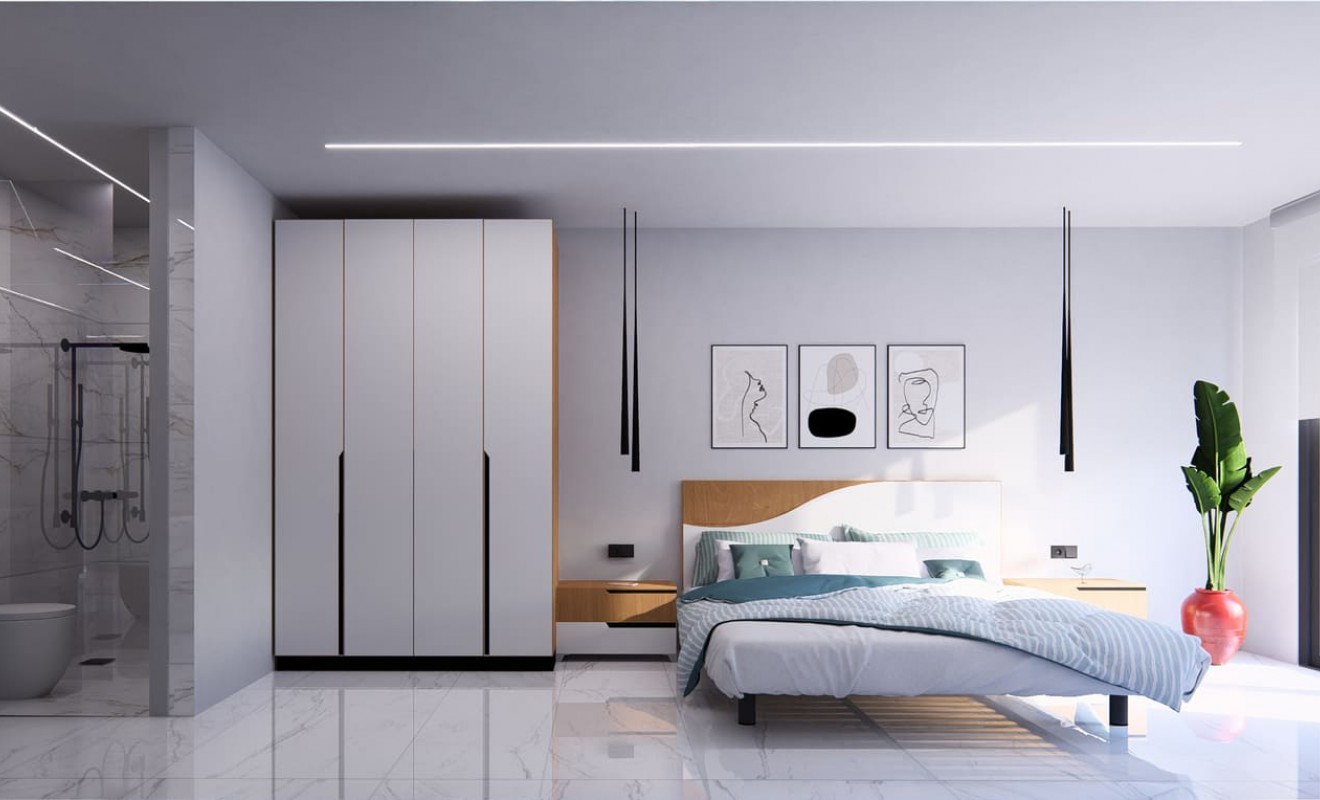 New Build - high-bungalow - La Finca Golf