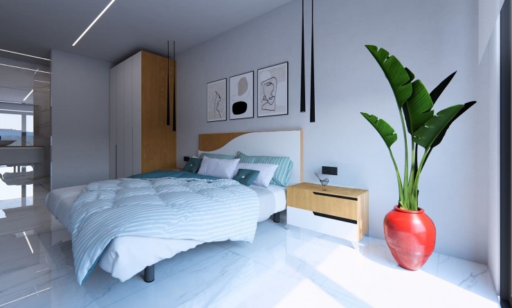 New Build - high-bungalow - La Finca Golf