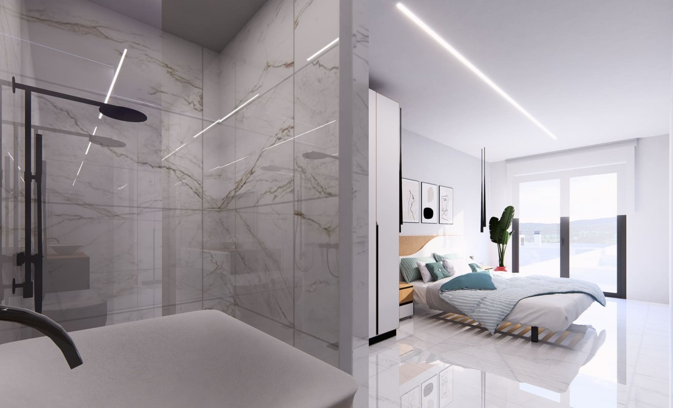 New Build - high-bungalow - La Finca Golf