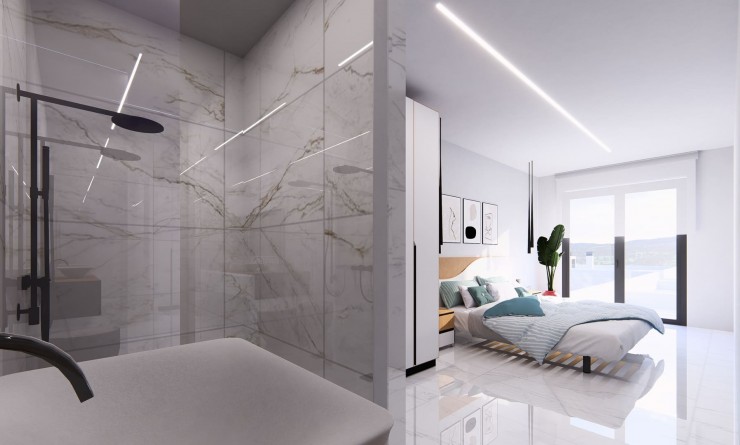 New Build - high-bungalow - La Finca Golf