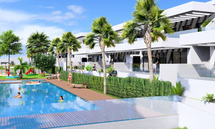 New Build - high-bungalow - La Finca Golf