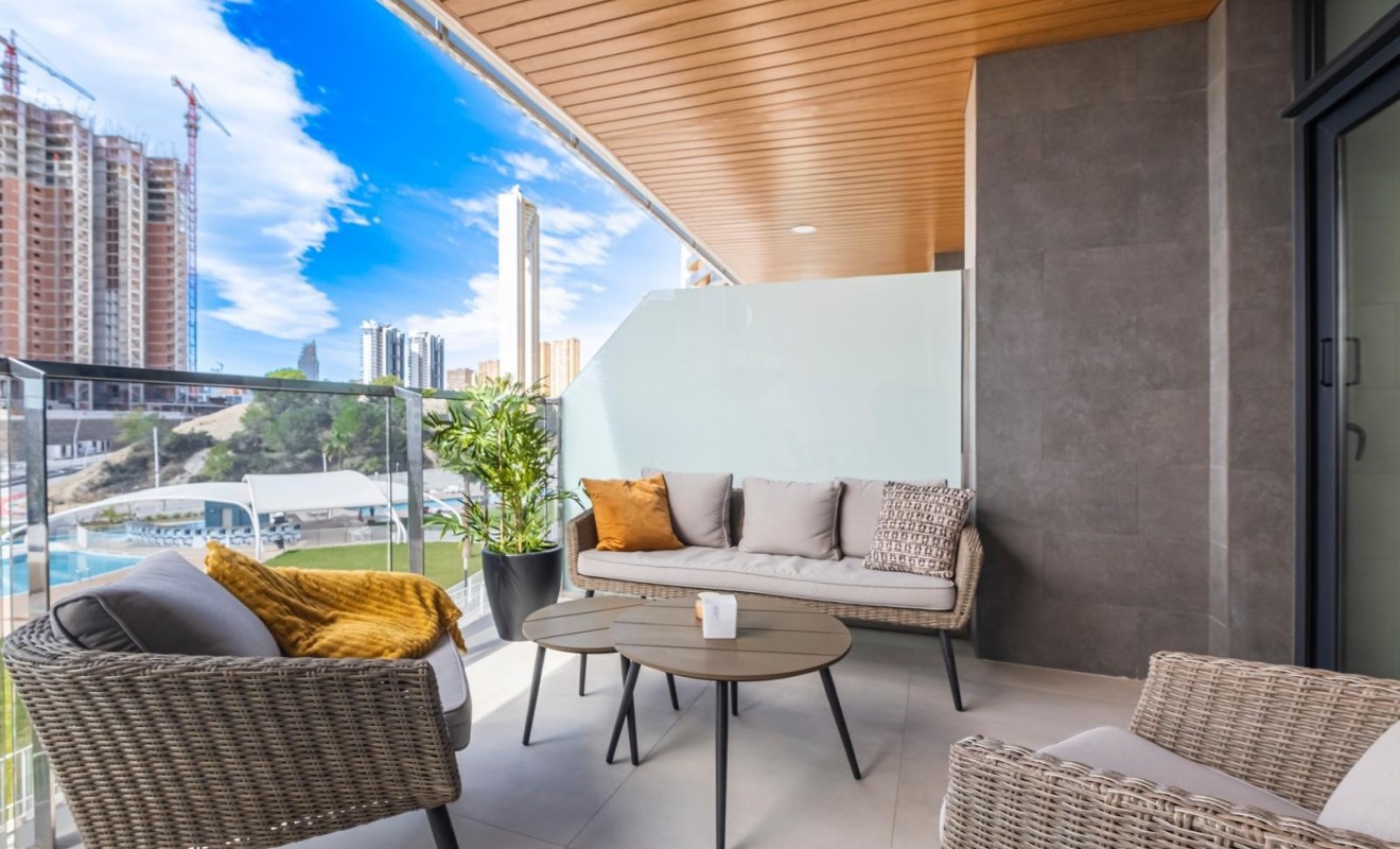 Wederverkoop - Apartment / flat - Benidorm - Zona de Poniente