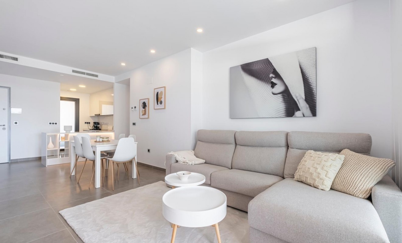 Wederverkoop - Apartment / flat - Benidorm - Zona de Poniente