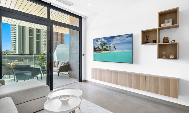 Wederverkoop - Apartment / flat - Benidorm - Zona de Poniente