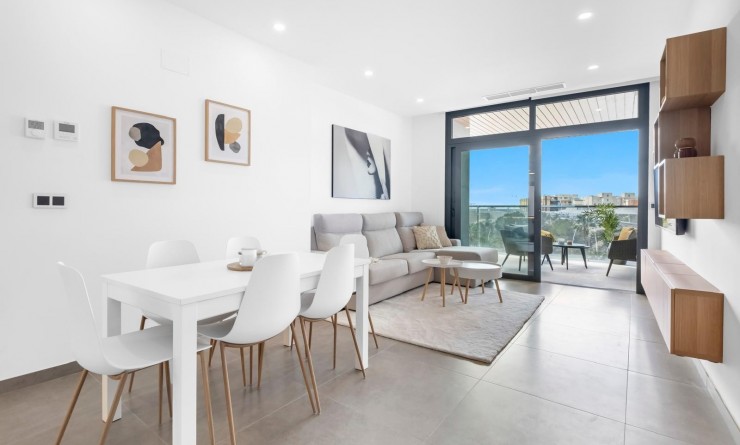 Wederverkoop - Apartment / flat - Benidorm - Zona de Poniente