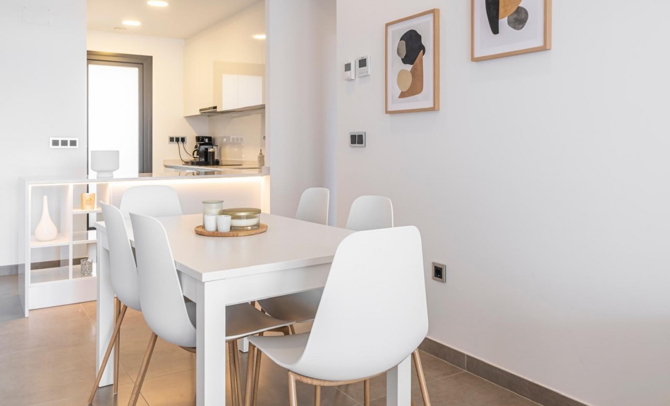 Wederverkoop - Apartment / flat - Benidorm - Zona de Poniente