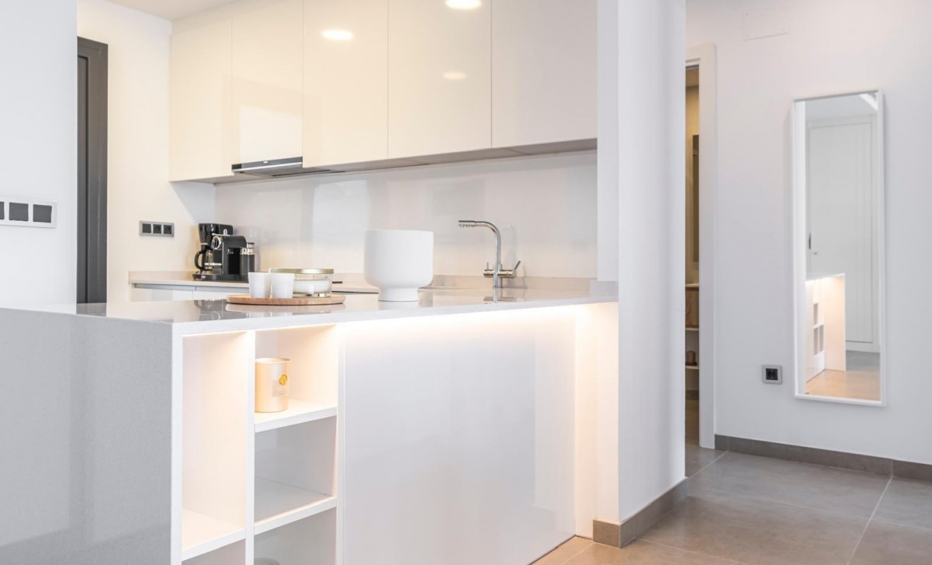 Wederverkoop - Apartment / flat - Benidorm - Zona de Poniente