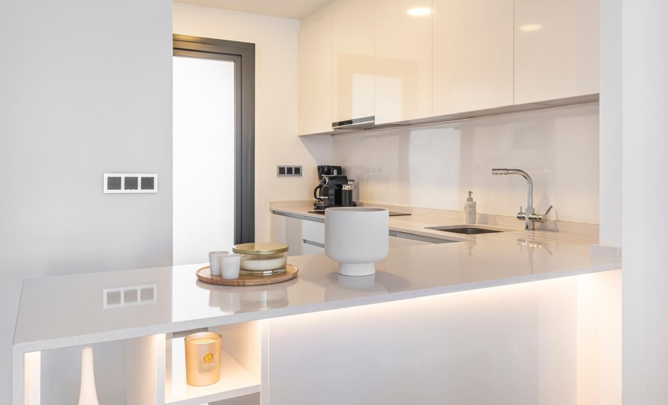 Wederverkoop - Apartment / flat - Benidorm - Zona de Poniente