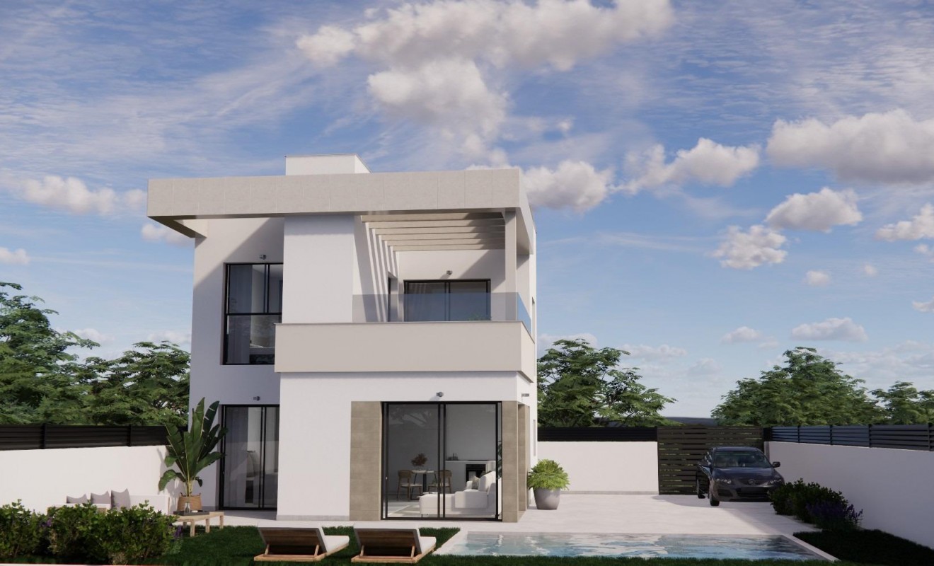 Nieuwbouw woningen - Villa - Orihuela - Vistabella Golf