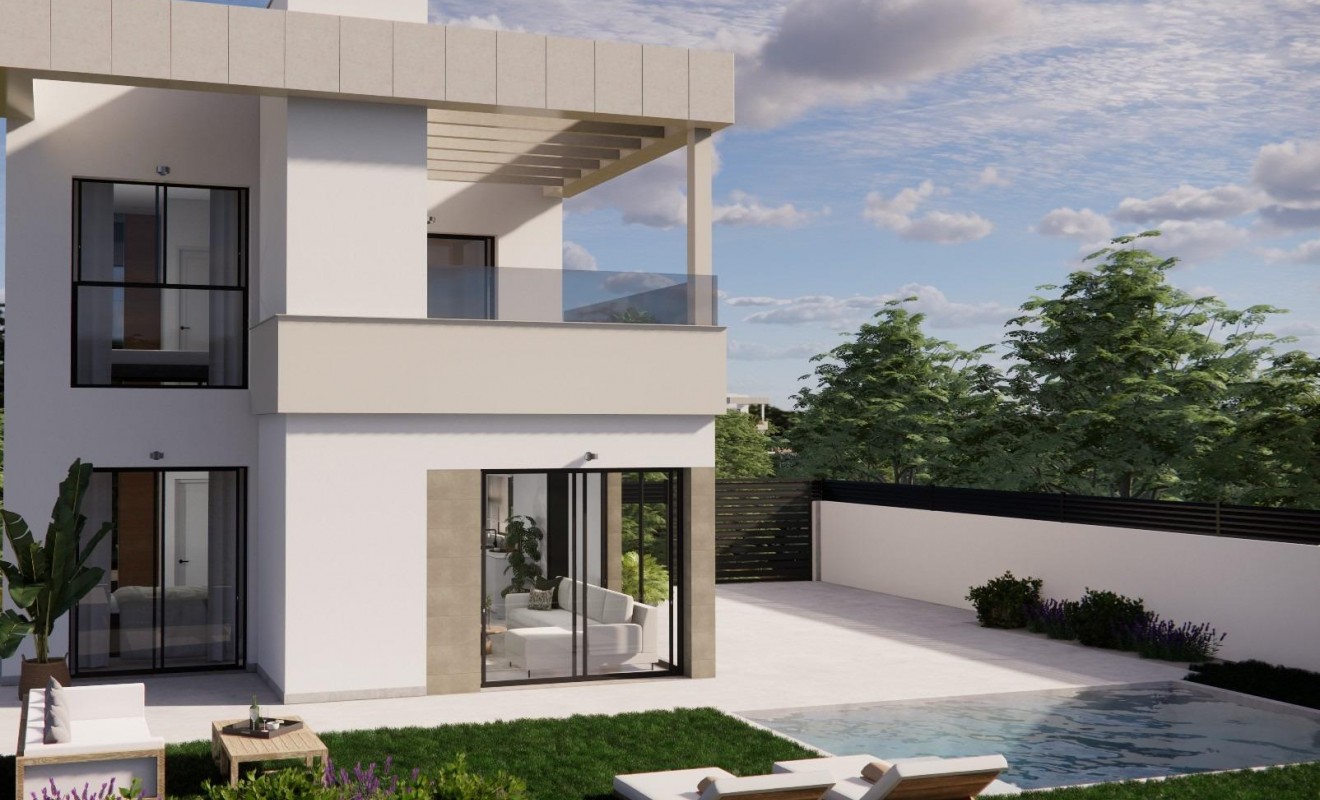 Nieuwbouw woningen - Villa - Orihuela - Vistabella Golf