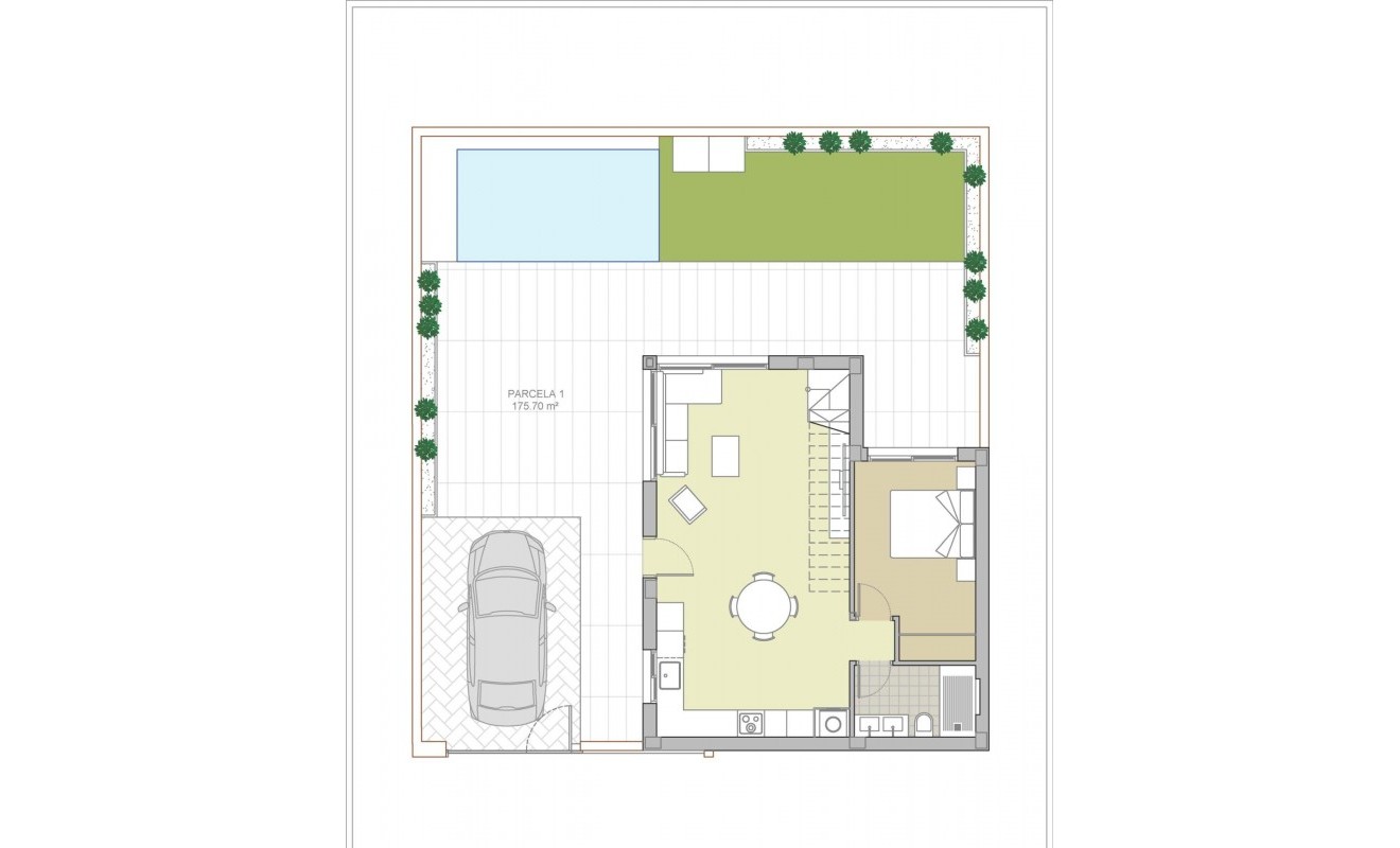 Nieuwbouw woningen - Villa - Orihuela - Vistabella Golf