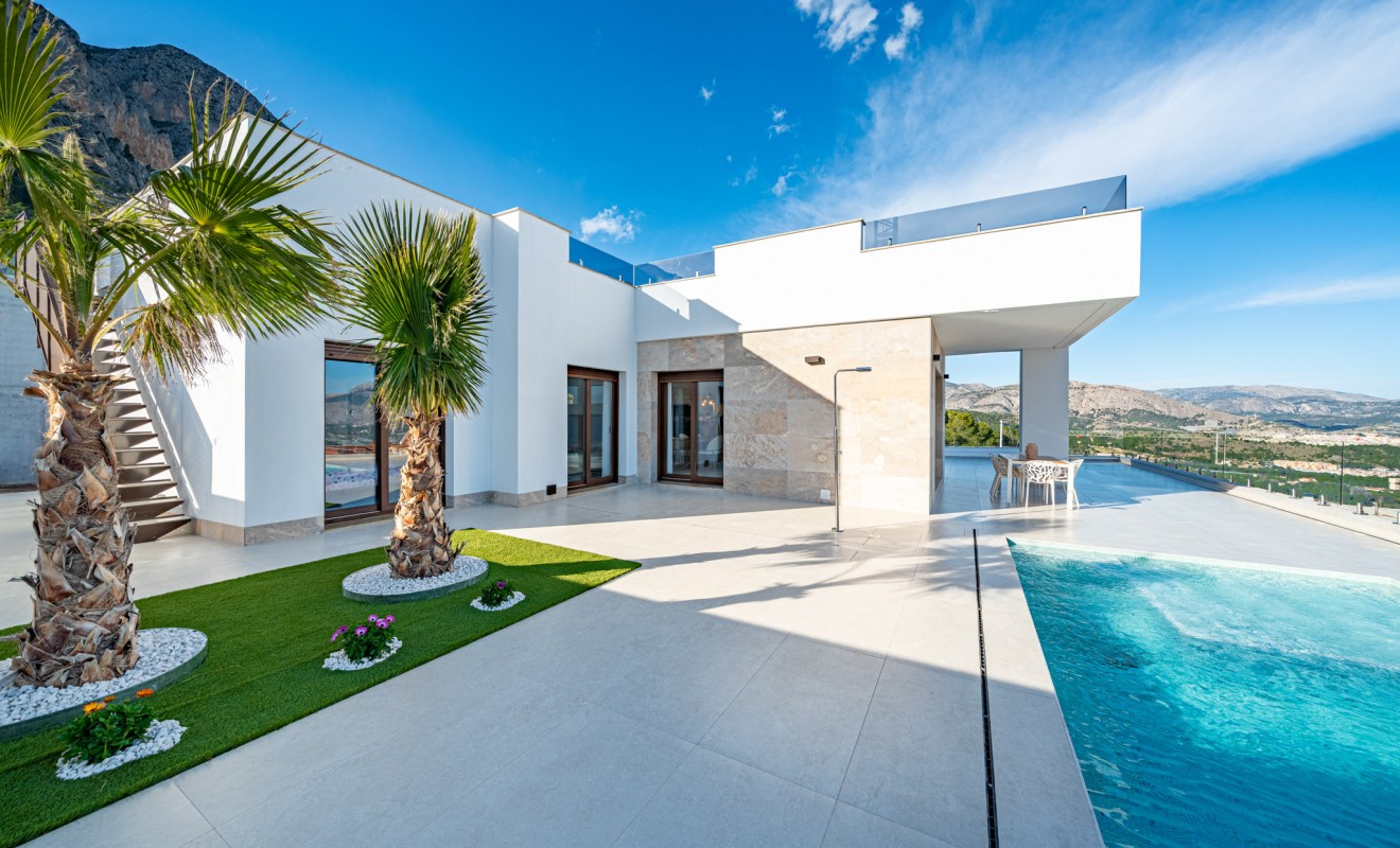 Nouvelle construction - Detached - Polop