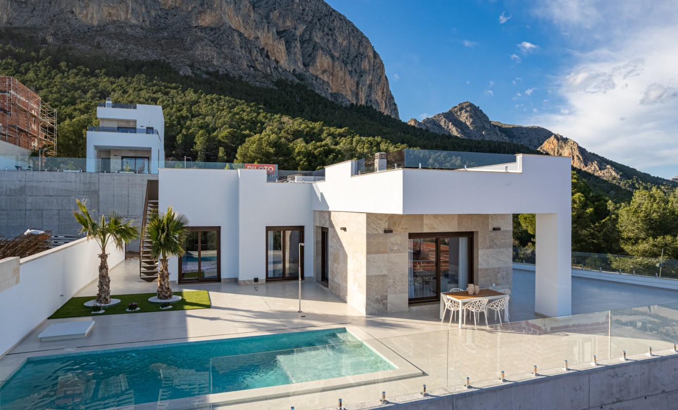 Nieuwbouw woningen - Detached - Polop