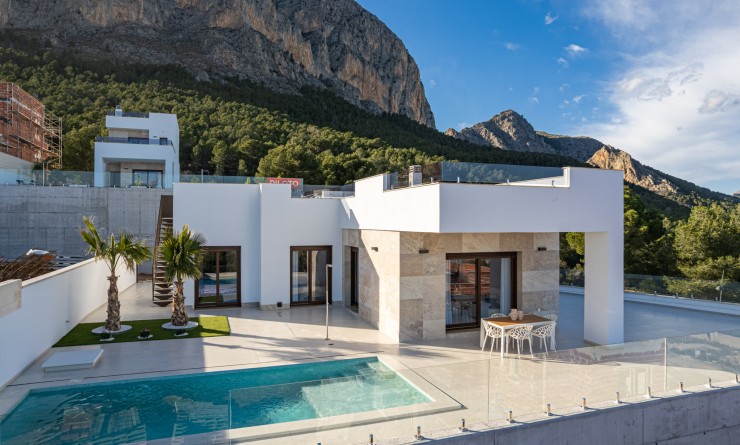 Nieuwbouw woningen - Detached - Polop