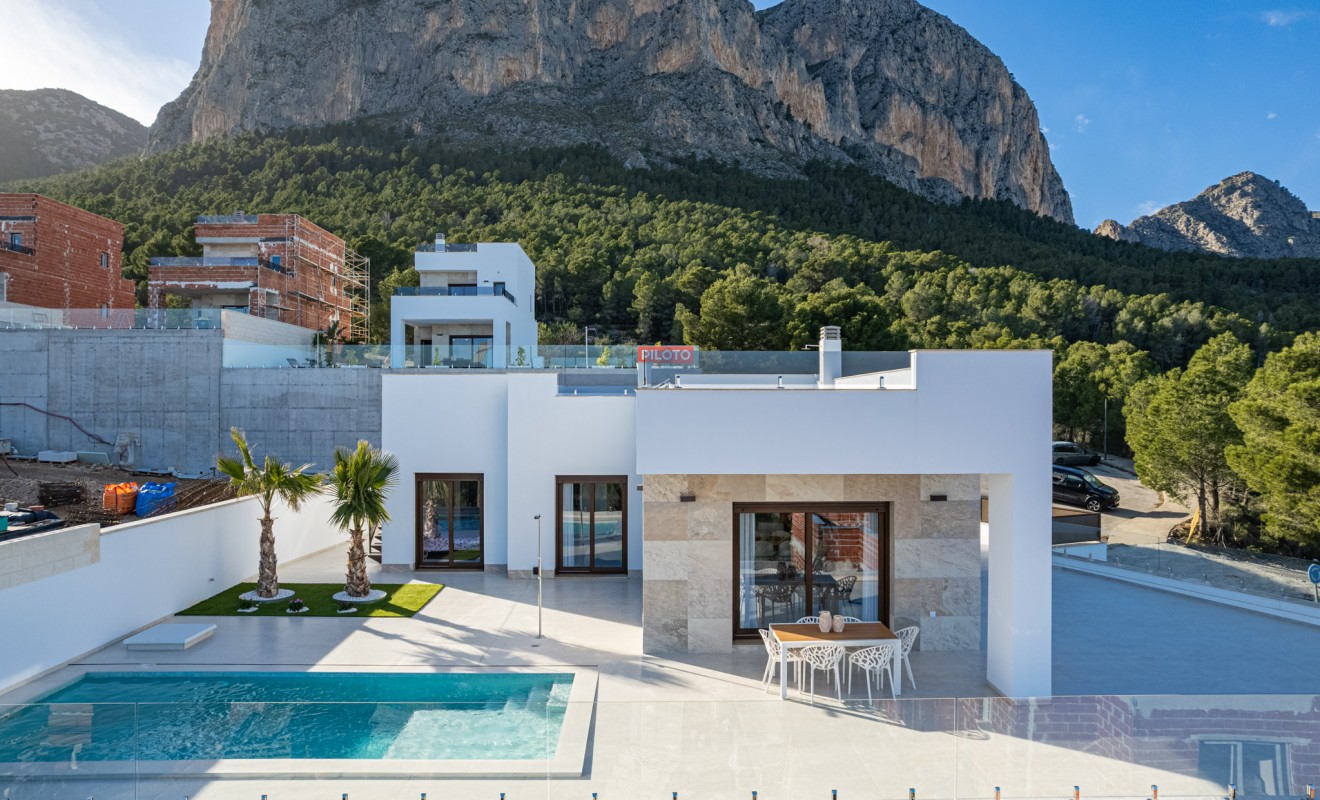 Nieuwbouw woningen - Detached - Polop