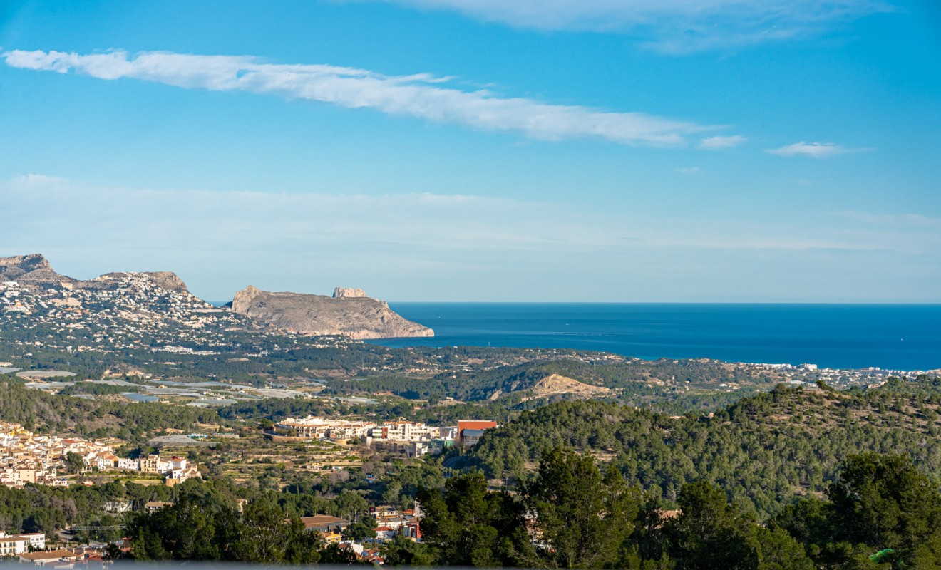 Nieuwbouw woningen - Detached - Polop