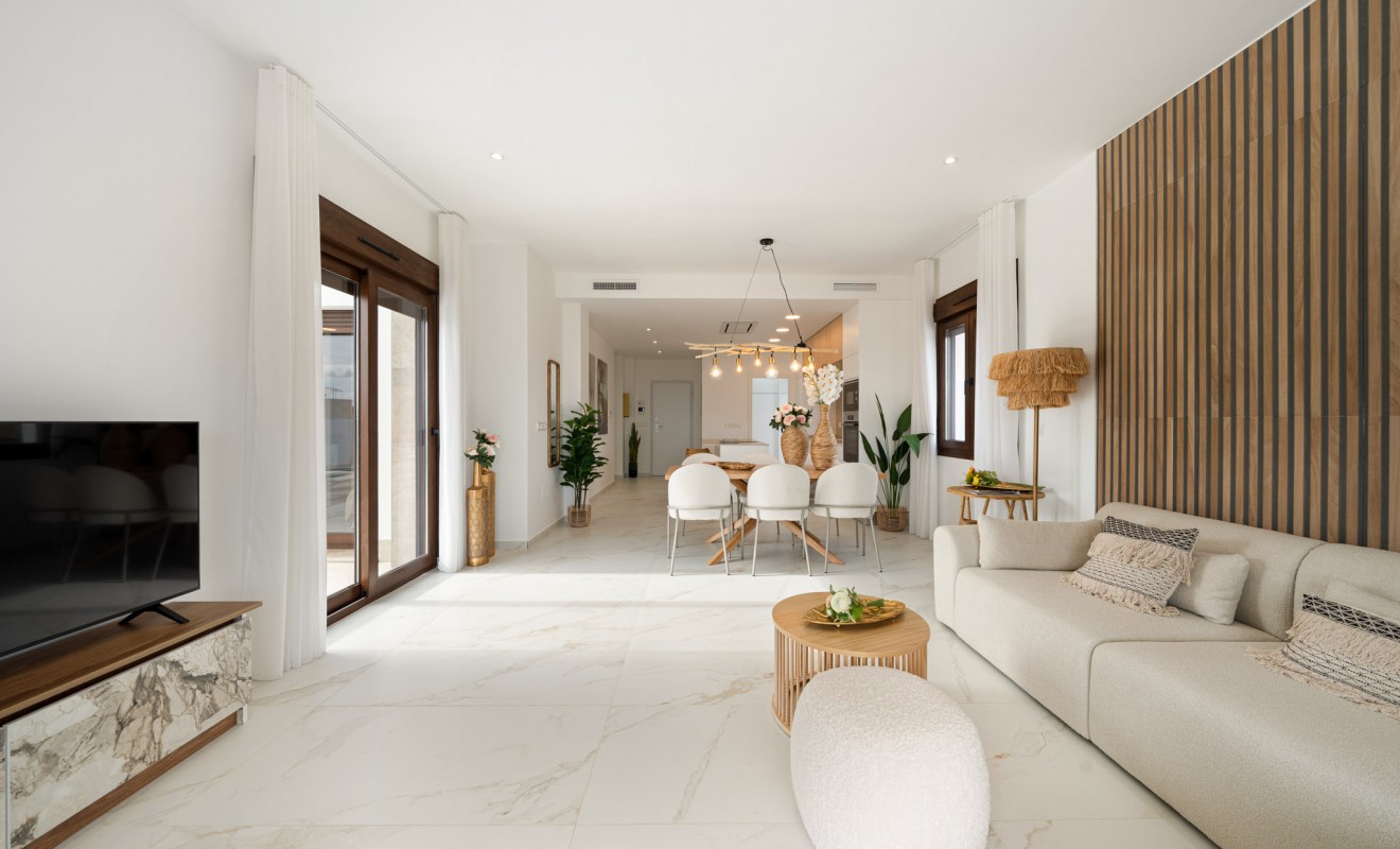 Nieuwbouw woningen - Detached - Polop