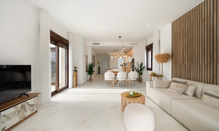 Nieuwbouw woningen - Detached - Polop