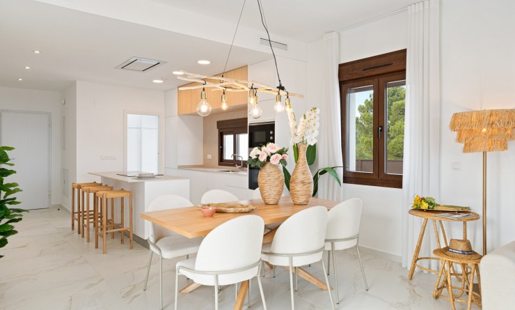 Nieuwbouw woningen - Detached - Polop