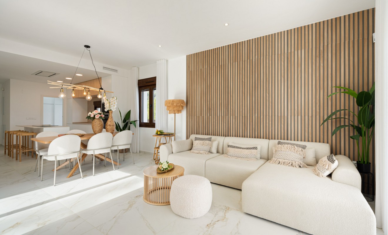 Nieuwbouw woningen - Detached - Polop