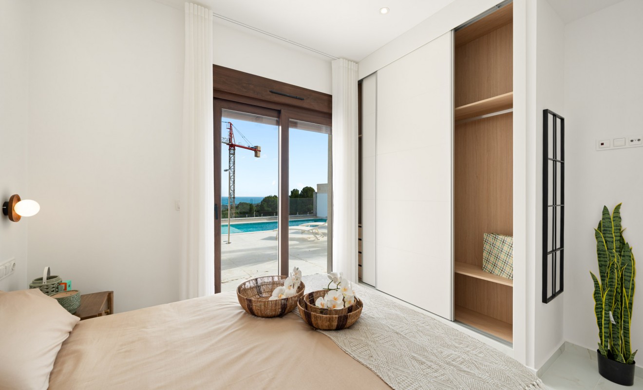 Nieuwbouw woningen - Detached - Polop