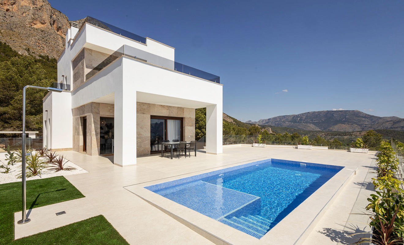 Nouvelle construction - Detached - Polop