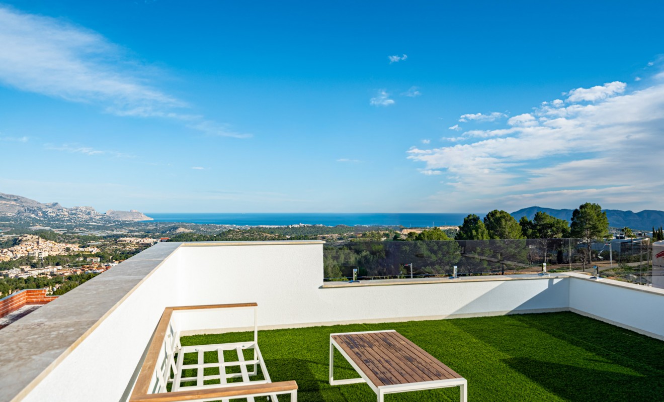 Nouvelle construction - Detached - Polop