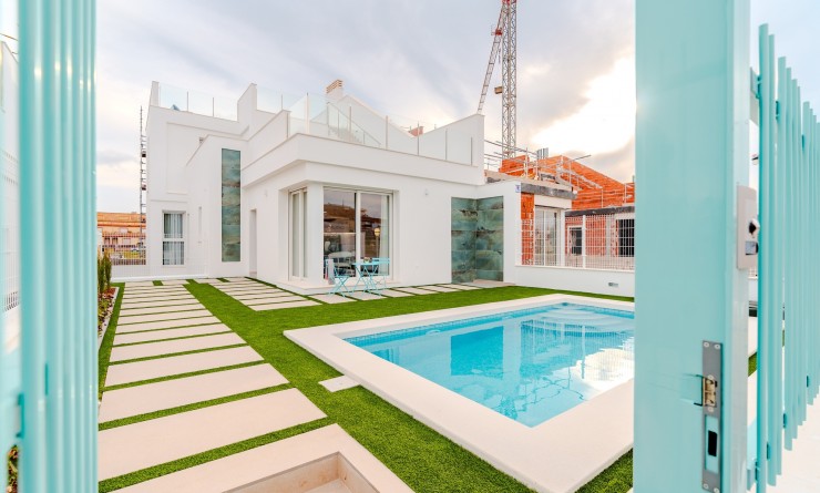 Nieuwbouw woningen - terraced - Los Alcázares