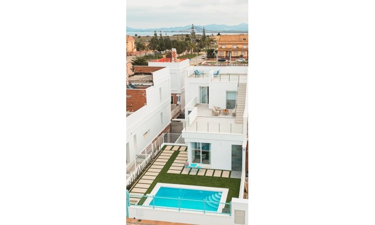 Nieuwbouw woningen - terraced - Los Alcázares