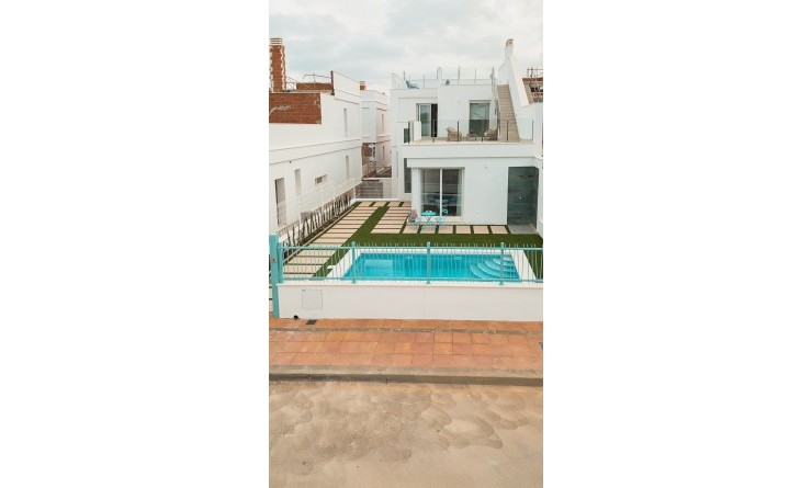 Nieuwbouw woningen - terraced - Los Alcázares