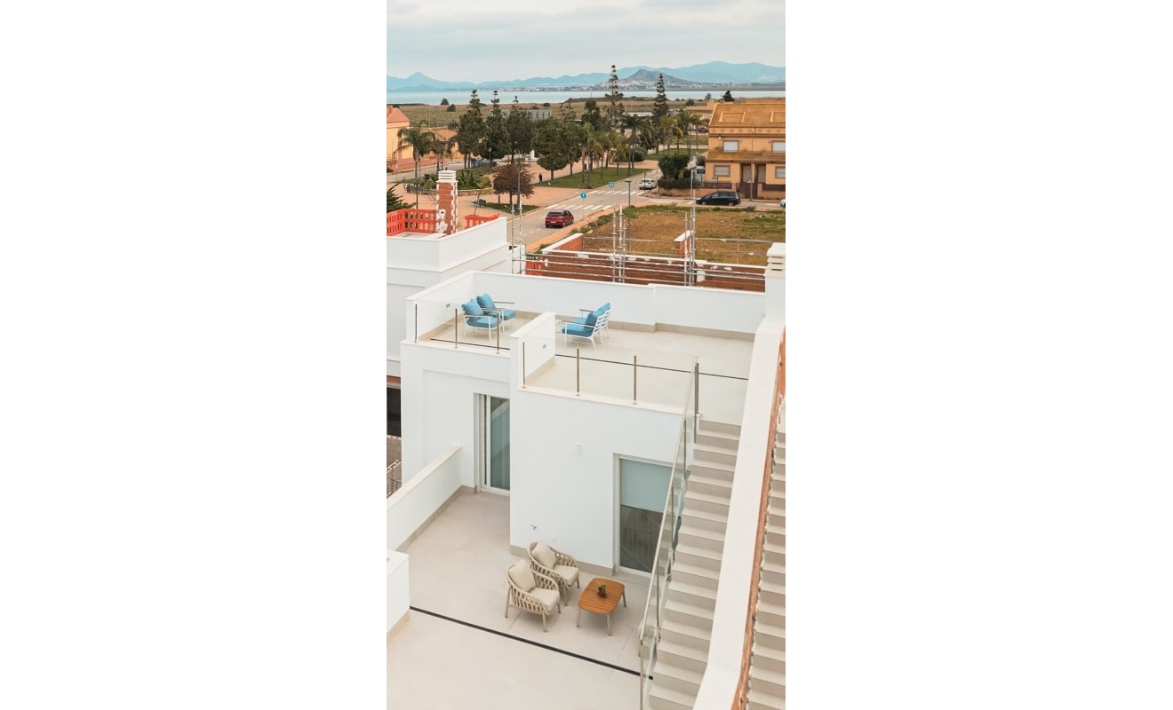Nieuwbouw woningen - terraced - Los Alcázares