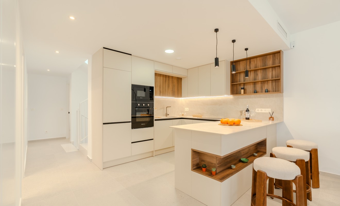 Nieuwbouw woningen - terraced - Los Alcázares