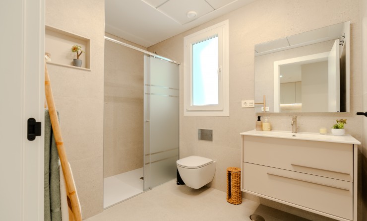 Nieuwbouw woningen - terraced - Los Alcázares