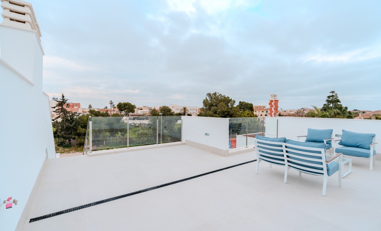 Nieuwbouw woningen - terraced - Los Alcázares
