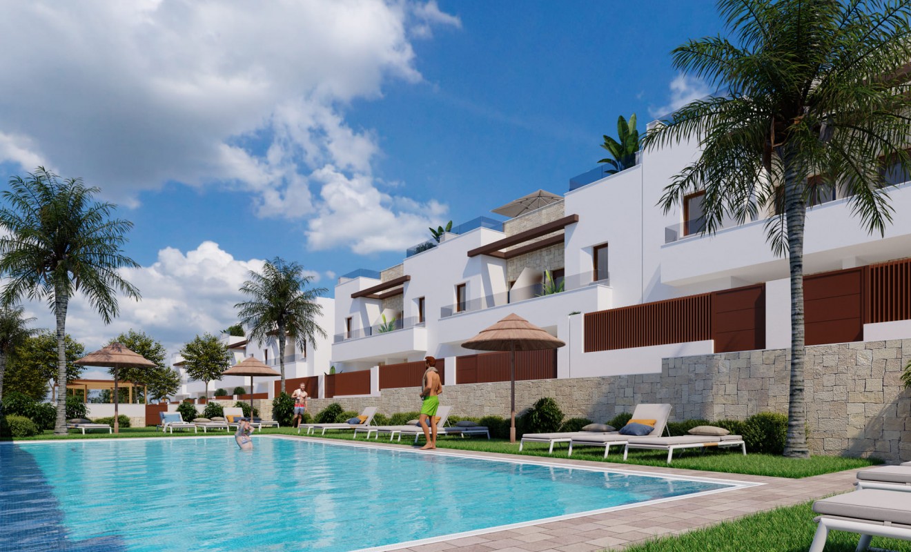 Nieuwbouw woningen - terraced - Orihuela Costa